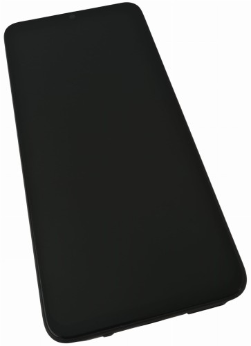 ORG Wyświetlacz LCD oryginalny z ramką do Xiaomi Poco M5 4G| M4 5G, Czarny