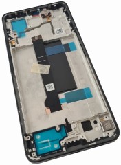 ORG Wyświetlacz LCD oryginalny z ramką do Xiaomi Poco F6, Czarny