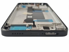ORG Wyświetlacz LCD oryginalny z ramką do Xiaomi Poco F6, Czarny