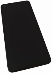 ORG Wyświetlacz LCD oryginalny z ramką do Realme 10 4G, Czarny