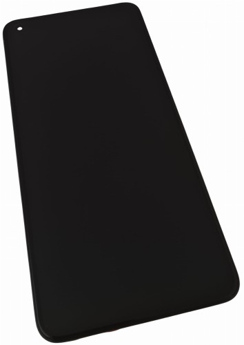 ORG Wyświetlacz LCD oryginalny z ramką do Realme 10 4G, Czarny
