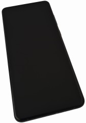 ORG Wyświetlacz LCD oryginalny z ramką do Samsung Galaxy S20 Ultra, Czarny