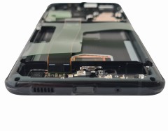 ORG Wyświetlacz LCD oryginalny z ramką do Samsung Galaxy S20 Ultra, Czarny