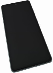 ORG Wyświetlacz LCD oryginalny z ramką Samsung Galaxy S20 FE 4G/5G, Zielony