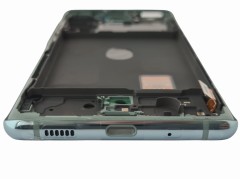 ORG Wyświetlacz LCD oryginalny z ramką Samsung Galaxy S20 FE 4G/5G, Zielony