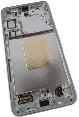 ORG Wyświetlacz LCD oryginalny z ramką Samsung Galaxy S24+ Plus, Niebieski