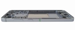ORG Wyświetlacz LCD oryginalny z ramką Samsung Galaxy S24+ Plus, Niebieski
