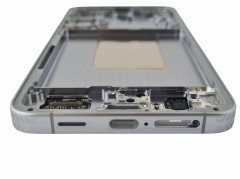 ORG Wyświetlacz LCD oryginalny z ramką Samsung Galaxy S24+ Plus, Niebieski