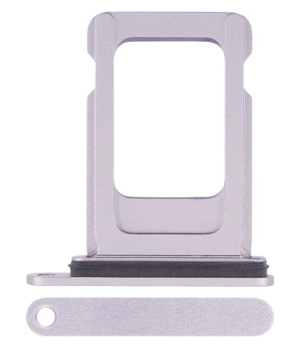 Szufladka tacka uchwyt karty SIM do Apple iPhone 14 | 14 Plus (fioletowa)