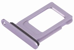 Szufladka tacka uchwyt karty SIM do Apple iPhone 14 | 14 Plus (fioletowa)