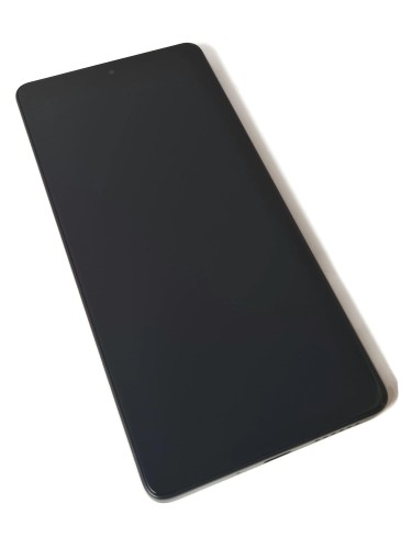 ORG Wyświetlacz LCD oryginalny z ramką Xiaomi Redmi Note 13 Pro 4G, Czarny