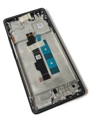 ORG Wyświetlacz LCD oryginalny z ramką Xiaomi Redmi Note 13 Pro 4G, Czarny