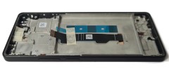 ORG Wyświetlacz LCD oryginalny z ramką Xiaomi Redmi Note 13 Pro 4G, Czarny