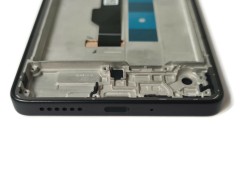 ORG Wyświetlacz LCD oryginalny z ramką Xiaomi Redmi Note 13 Pro 4G, Czarny
