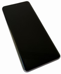 ORG Wyświetlacz LCD oryginalny z ramką Xiaomi Redmi Note 14 Pro+ 5G, fioletowy