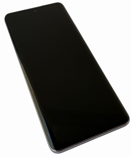 ORG Wyświetlacz LCD oryginalny z ramką Xiaomi Redmi Note 14 Pro+ 5G, fioletowy