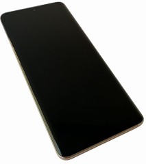 ORG Wyświetlacz LCD oryginalny z ramką Xiaomi Redmi Note 14 Pro 5G, złoty