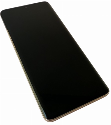 ORG Wyświetlacz LCD oryginalny z ramką Xiaomi Redmi Note 14 Pro 5G, złoty