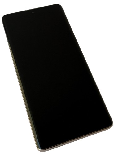 ORG Wyświetlacz LCD oryginalny z ramką Xiaomi Redmi Note 14 Pro 4G, złoty