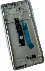 ORG Wyświetlacz LCD oryginalny z ramką Xiaomi Redmi Note 14 Pro 4G, złoty