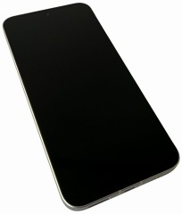 ORG Wyświetlacz LCD oryginalny z ramką do Xiaomi Poco F7, srebrny