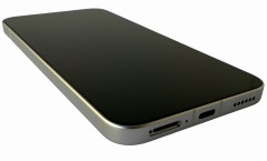 ORG Wyświetlacz LCD oryginalny z ramką do Xiaomi Poco F7, srebrny