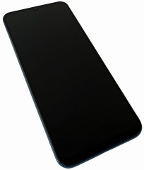 ORG Wyświetlacz LCD oryginalny z ramką do Xiaomi Mi 10 Lite 5G, niebieski