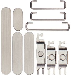 Przyciski Power i Volume i Switch guzik do iPhone 15 Pro (Max) Białe