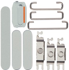 Przyciski Power i Volume i Switch guzik do iPhone 15 | 15 Plus, Zielone