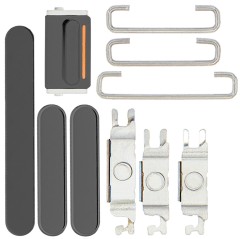 Przyciski Power i Volume i Switch guzik do iPhone 13 Pro (Max) Grafitowe