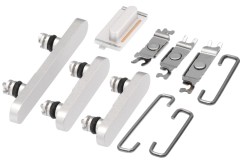 Przyciski Power i Volume i Switch guzik do iPhone 13 | 13 Mini, Białe