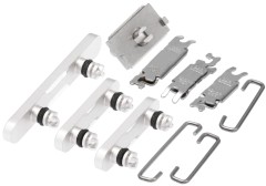 Przyciski Power i Volume i Switch guzik do iPhone 13 | 13 Mini, Białe