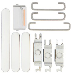 Przyciski Power i Volume i Switch guzik do iPhone 12 Pro (Max) Srebrne