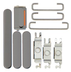 Przyciski Power i Volume i Switch guzik do iPhone 12 Pro (Max) Grafitowe