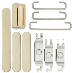 Przyciski Power i Volume i Switch guzik do iPhone 12 Pro (Max) Złote