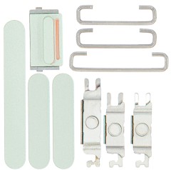 Przyciski Power i Volume i Switch guzik do iPhone 12 Mini, Zielone