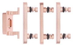 Przyciski Power i Volume i Switch guzik do iPhone 7 Plus, Pink Gold