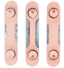 Przyciski Power i Volume i Switch guzik do iPhone 7 Plus, Pink Gold