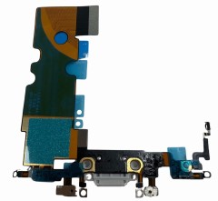 Gniazdo złącze ładowania USB mikrofon do iPhone 8
