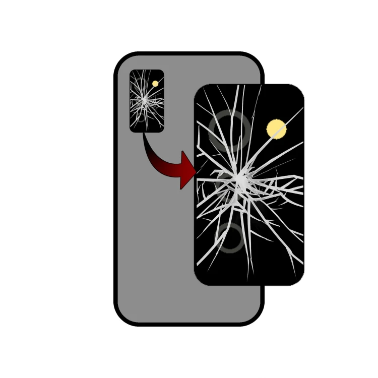 Wymiana szkła kamery w iPhone 13 Pro - szafirowe s