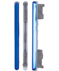 Przycisk Volume regulacji głośności do Xiaomi Poco X3 | X3 Pro, Niebieski
