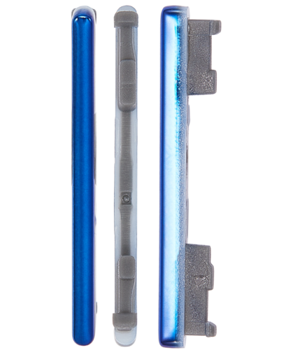 Przycisk Volume regulacji głośności do Xiaomi Poco X3 | X3 Pro, Niebieski