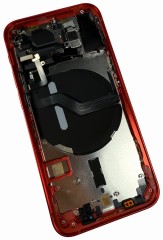 ORG Korpus Grade A oryginalny ramka do Apple iPhone 12 mini, czerwony