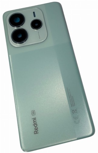 ORG Klapka Oryginalna tył plecki do Xiaomi Redmi Note 14 5G, zielona