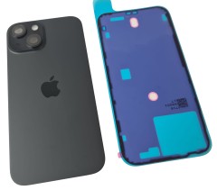 ORG Plecki Grade A oryginalna klapka tył do Apple iPhone 15, czarna