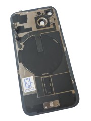 ORG Plecki Grade A oryginalna klapka tył do Apple iPhone 15, czarna