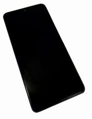 ORG Wyświetlacz LCD ekran oryginalny z ramką do Xiaomi Poco F4, czarny