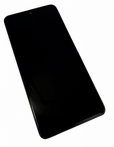 ORG Wyświetlacz LCD ekran oryginalny z ramką do Xiaomi Poco F4, czarny