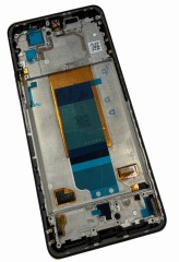 ORG Wyświetlacz LCD ekran oryginalny z ramką do Xiaomi Poco F4, czarny