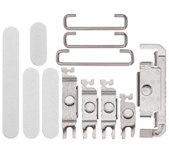 Przyciski Power i Volume i Switch guzik do iPhone 16 | 16 Plus, Białe